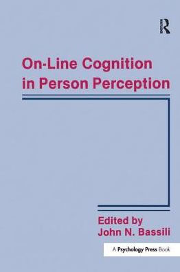 On-line Cognition Person Perception