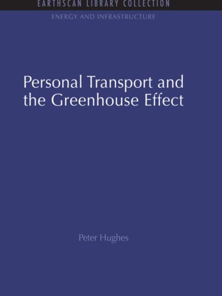 Personal Transport and the Greenhouse Effect