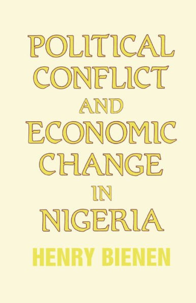 Political Conflict and Economic Change Nigeria