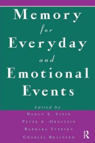 Title: Memory for Everyday and Emotional Events, Author: Nancy L. Stein