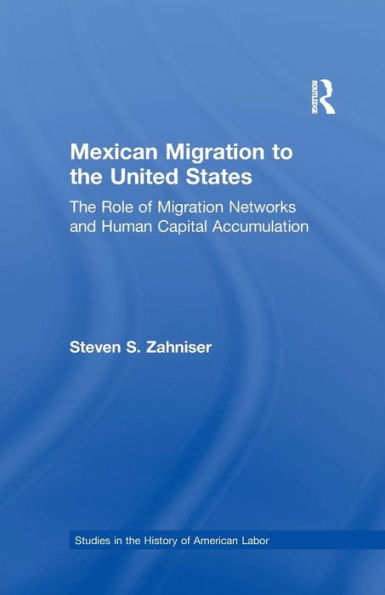 Mexican Migration to the United States: The Role of Migration Networks and Human Capital Accumulation