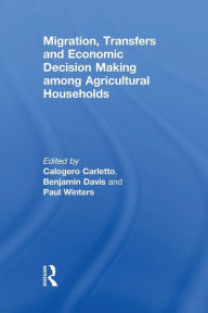 Title: Migration, Transfers and Economic Decision Making among Agricultural Households / Edition 1, Author: Calogero Carletto