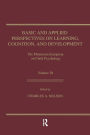 Basic and Applied Perspectives on Learning, Cognition, and Development: The Minnesota Symposia on Child Psychology, Volume 28 / Edition 1