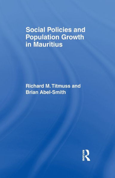 Social Policies and Population Growth Mauritius