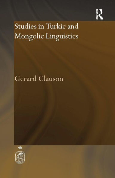 Studies Turkic and Mongolic Linguistics