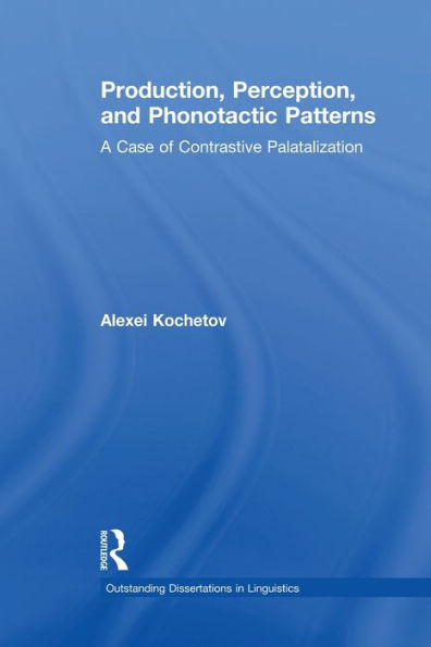 Production, Perception