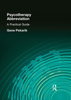 Psychotherapy Abbreviation: A Practical Guide