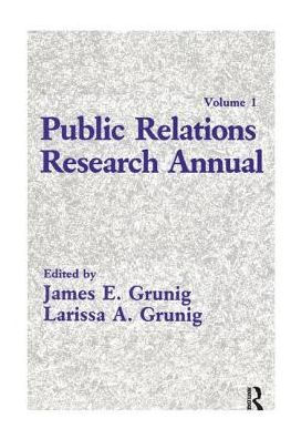 Public Relations Research Annual: Volume 1