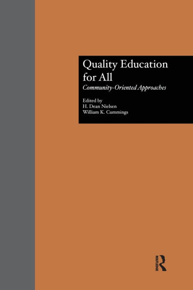 Quality Education for All: Community-Oriented Approaches