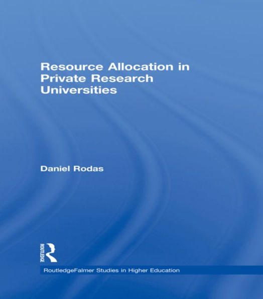 Resource Allocation Private Research Universities