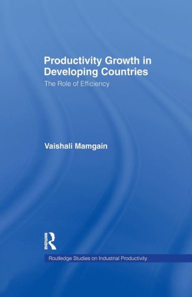 Productivity Growth Developing Countries: The Role of Efficiency