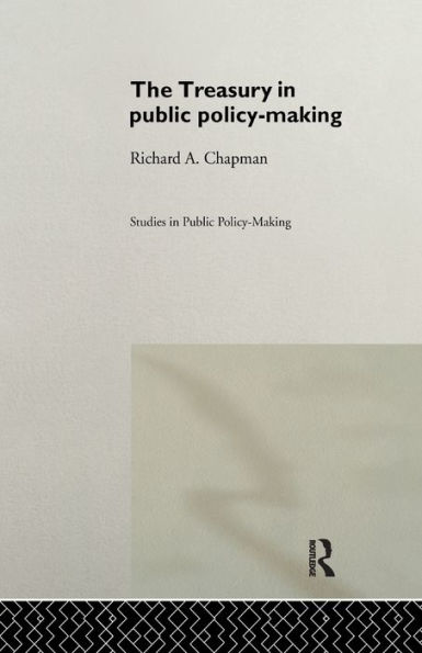 The Treasury in Public Policy-Making