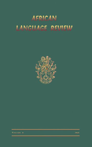 African Language Review