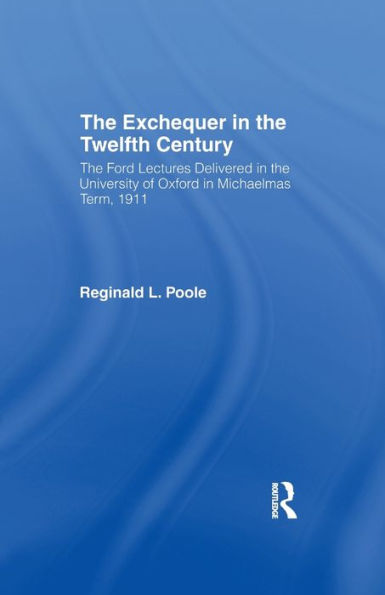 Exchequer in the 12th Century