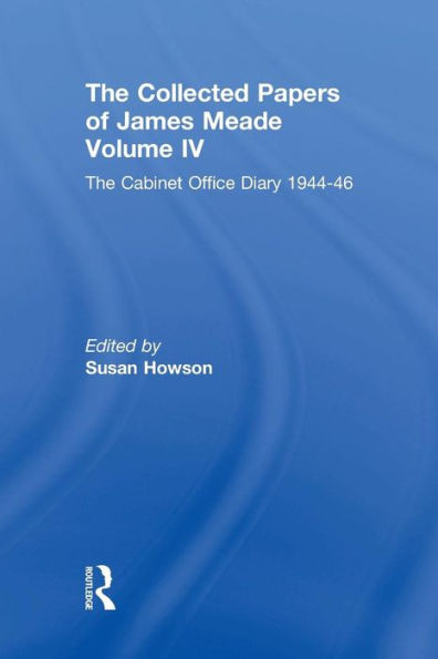 Collected Papers James Meade V4 / Edition 1