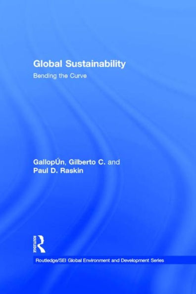 Global Sustainability: Bending the Curve