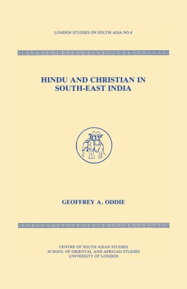 Hindu and Christian in South-East India