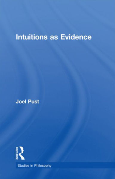 Intuitions as Evidence