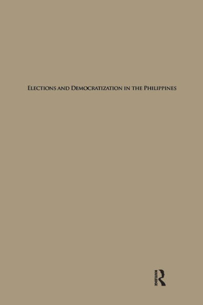 Elections and Democratization the Philippines