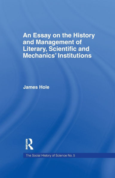 Essay on History and Management: Hist Management