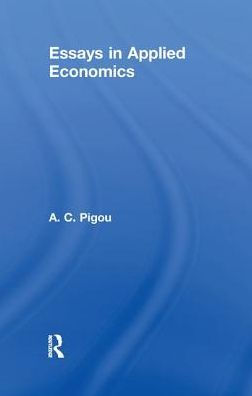 Essays in Applied Economics