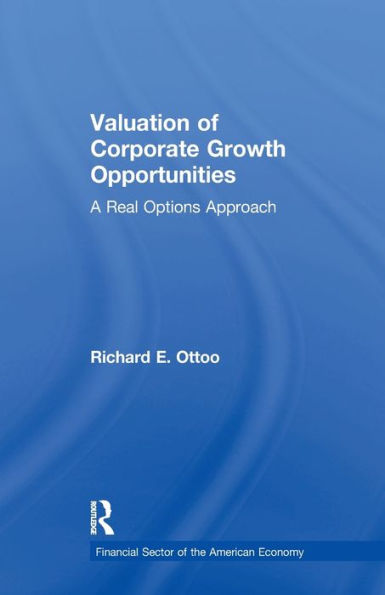 Valuation of Corporate Growth Opportunities: A Real Options Approach