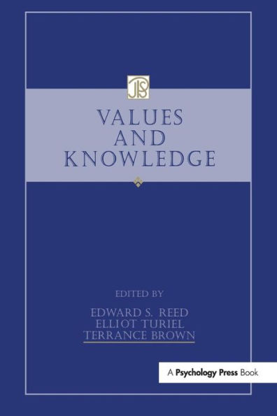 Values and Knowledge / Edition 1