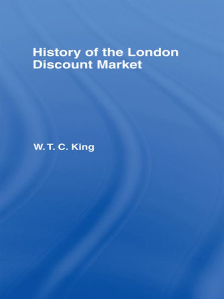 History of the London Discount Market