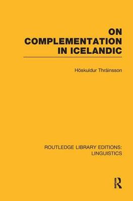 On Complementation Icelandic
