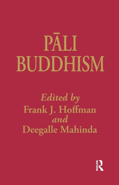 Pali Buddhism