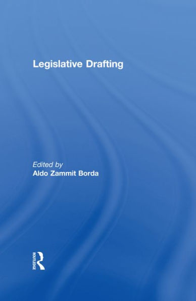 Legislative Drafting / Edition 1