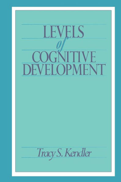 Levels of Cognitive Development / Edition 1