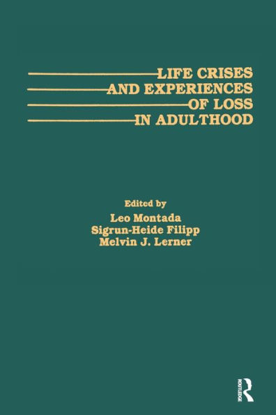 Life Crises and Experiences of Loss in Adulthood