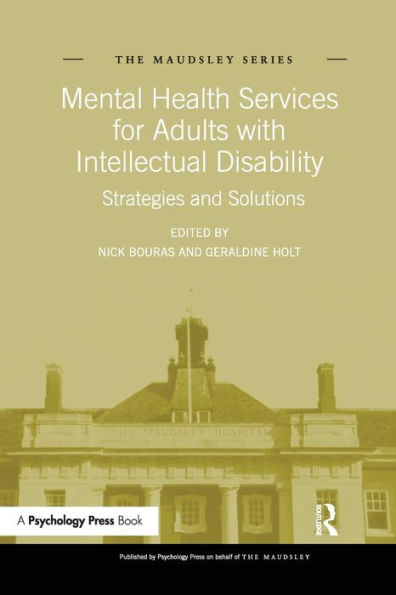 Mental Health Services for Adults with Intellectual Disability: Strategies and Solutions / Edition 1