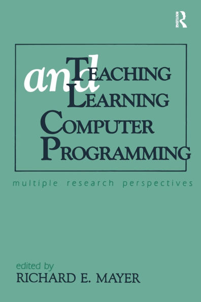 Teaching and Learning Computer Programming: Multiple Research Perspectives