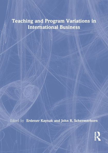 Teaching and Program Variations International Business