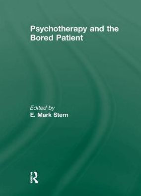 Psychotherapy and the Bored Patient