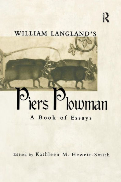 William Langland's Piers Plowman: A Book of Essays