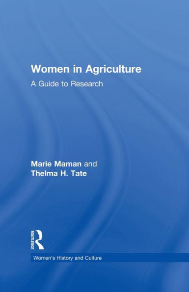 Women Agriculture: A Guide to Research