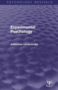 Title: Experimental Psychology, Author: Johannes Lindworsky