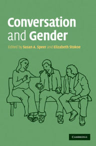 Title: Conversation and Gender, Author: Susan A. Speer