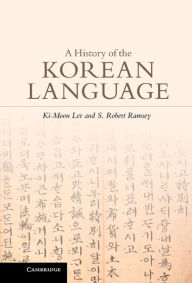 Title: A History of the Korean Language, Author: Ki-Moon Lee