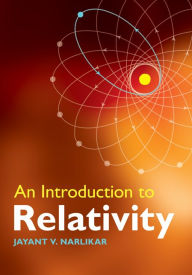 Title: An Introduction to Relativity, Author: Jayant V. Narlikar