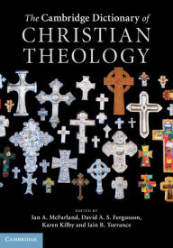 Title: The Cambridge Dictionary of Christian Theology, Author: Ian A. McFarland