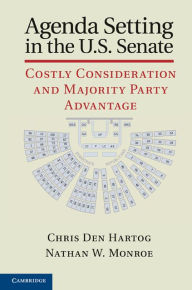 Title: Agenda Setting in the U.S. Senate: Costly Consideration and Majority Party Advantage, Author: Chris Den Hartog