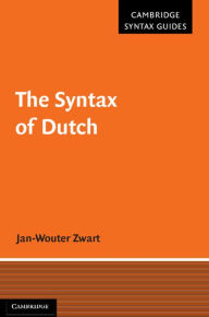 Title: The Syntax of Dutch, Author: Jan-Wouter Zwart