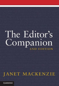 Title: The Editor's Companion, Author: Janet Mackenzie