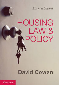 Title: Housing Law and Policy, Author: David Cowan