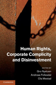 Title: Human Rights, Corporate Complicity and Disinvestment, Author: Gro Nystuen