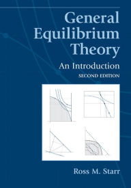 Title: General Equilibrium Theory: An Introduction, Author: Ross M. Starr